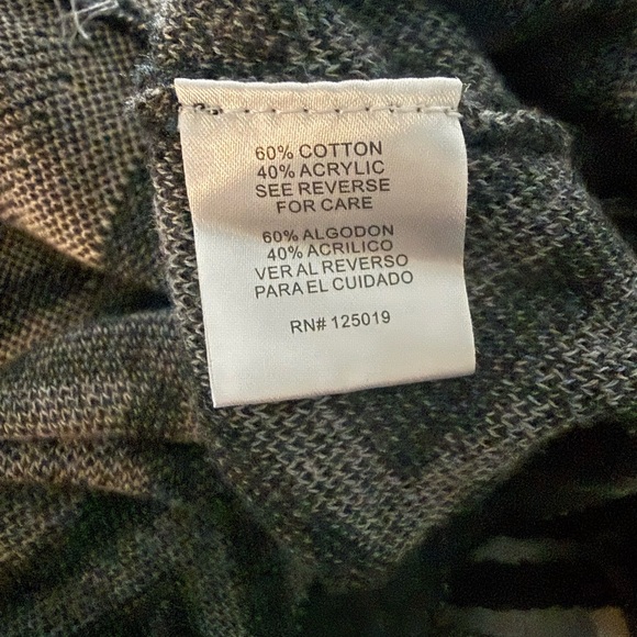 Joseph Black and Cream Patterned Poncho - Picture 3 of 8